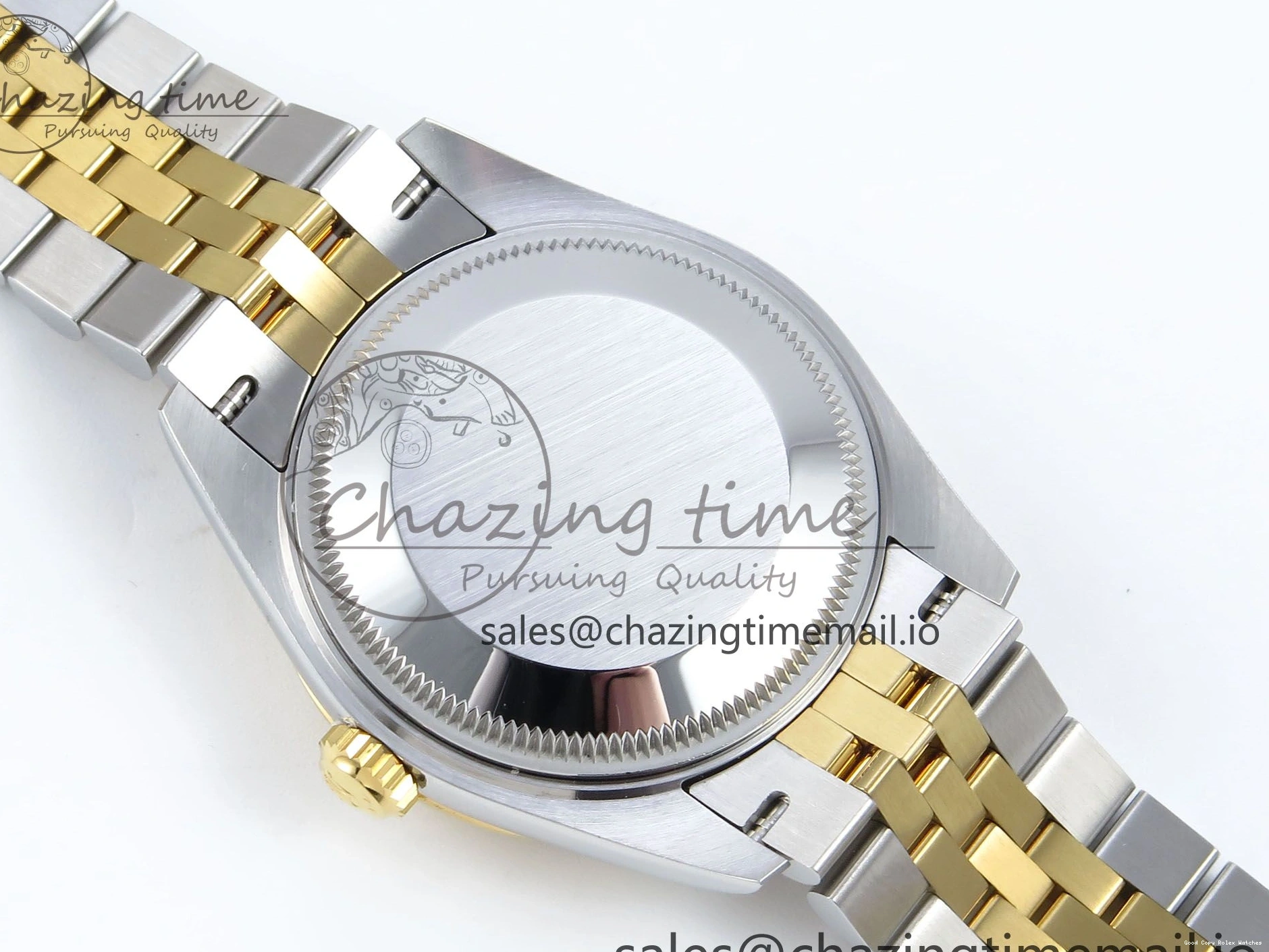 Good Copy Rolex Watches Bezel on Dial ARF Bracelet Best Snug 409 Edition Diamonds DateJust Jubilee ETA YG 1:1 Brown 904L SS Diamonds 31 278383RBR Steel 1222